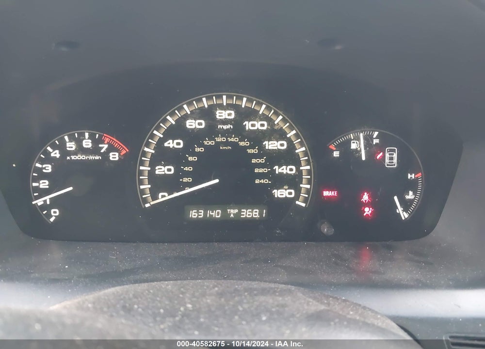 2007 HONDA ACCORD 3.0 EX VIN: 1HGCM65587A044195