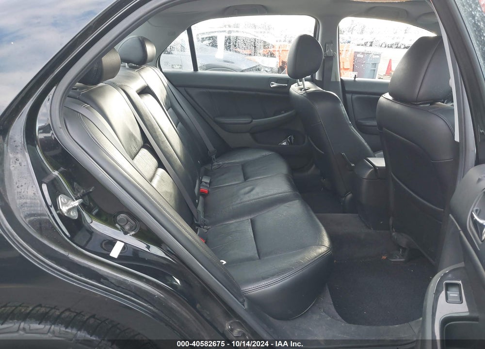 2007 HONDA ACCORD 3.0 EX VIN: 1HGCM65587A044195