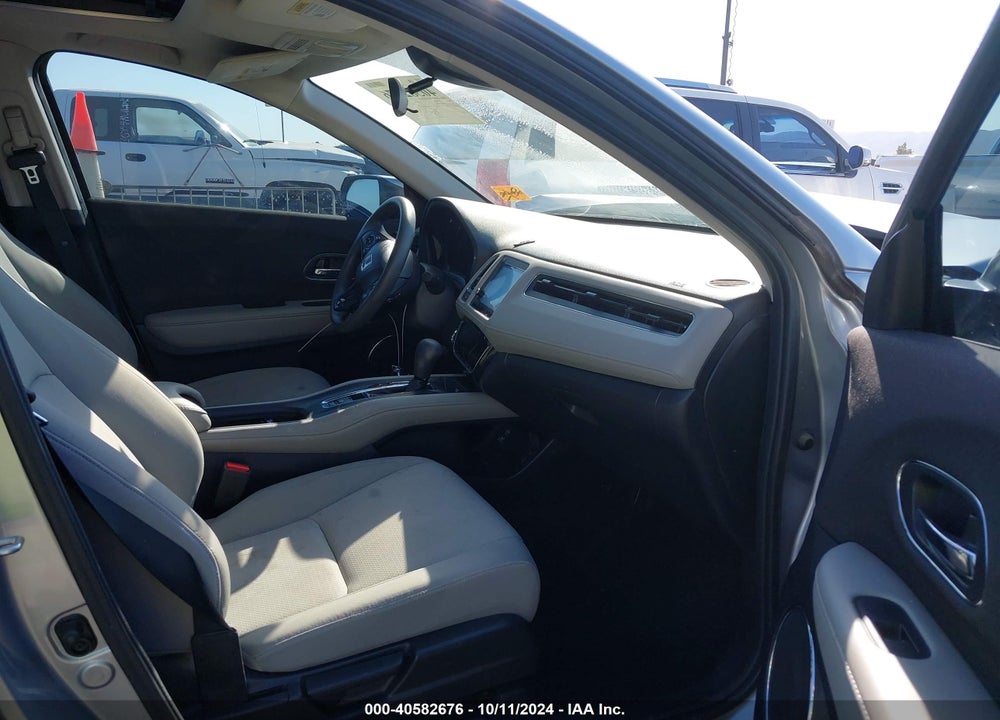 2019 HONDA HR-V EX VIN: 3CZRU5H53KM729564
