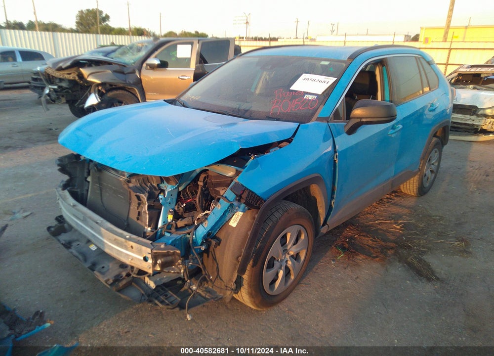 2020 TOYOTA RAV4 LE VIN: 2T3H1RFV1LW077449