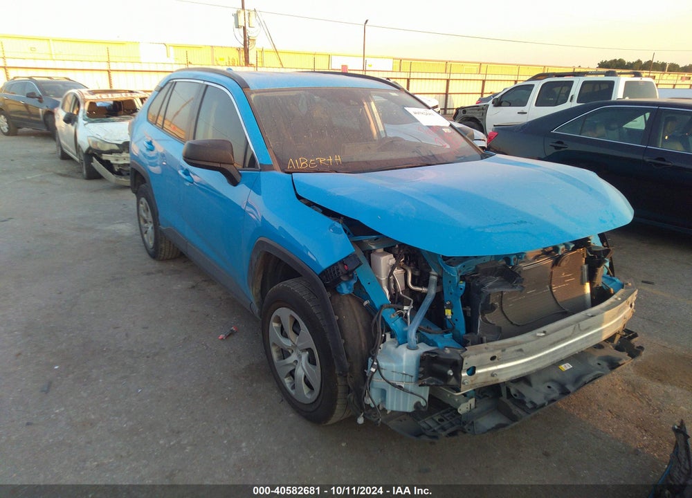 2020 TOYOTA RAV4 LE VIN: 2T3H1RFV1LW077449