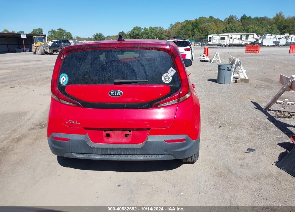 2020 KIA SOUL LX VIN: KNDJ23AU4L7068377
