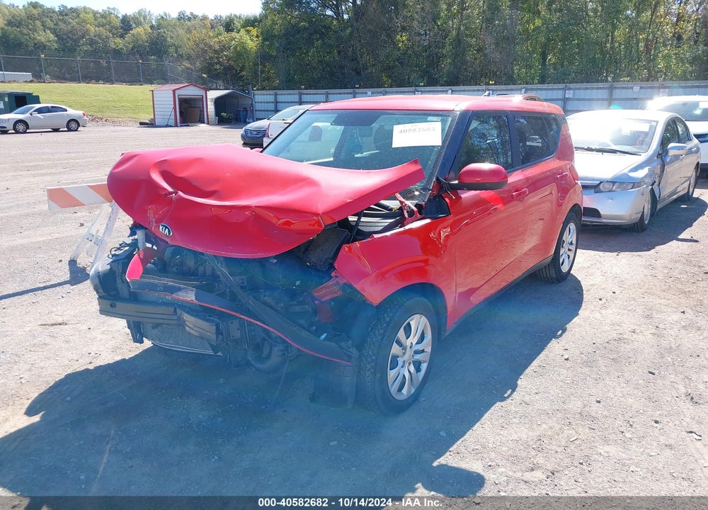 2020 KIA SOUL LX VIN: KNDJ23AU4L7068377