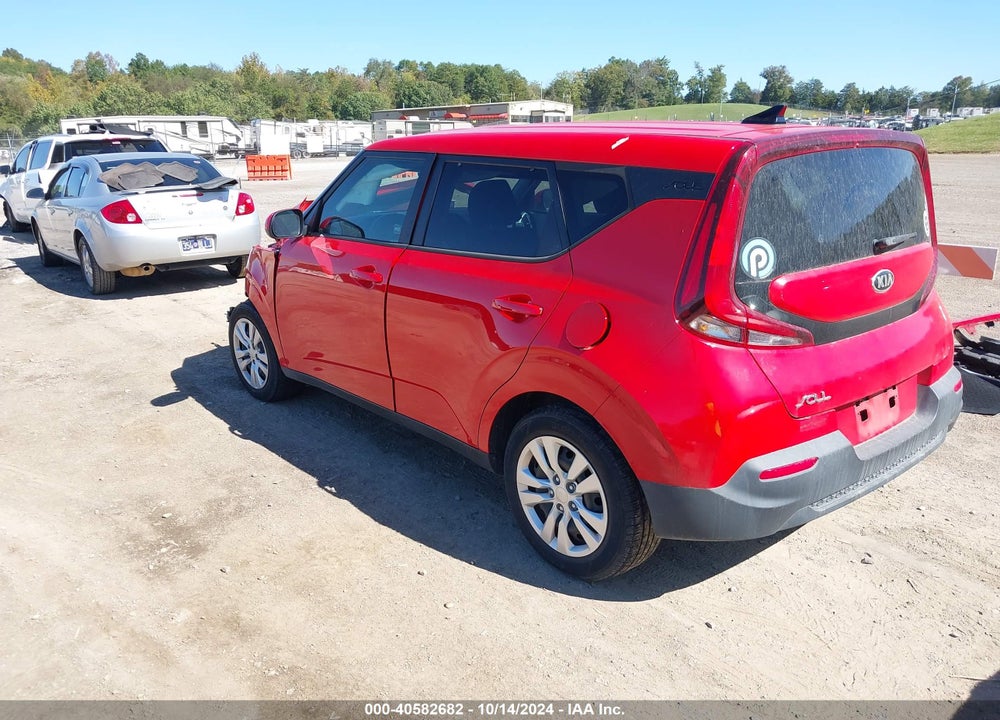 2020 KIA SOUL LX VIN: KNDJ23AU4L7068377