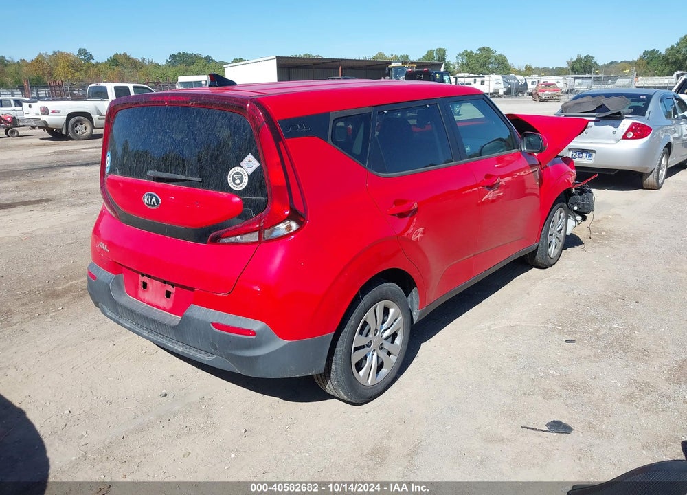 2020 KIA SOUL LX VIN: KNDJ23AU4L7068377