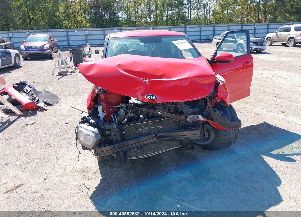 2020 KIA SOUL LX VIN: KNDJ23AU4L7068377