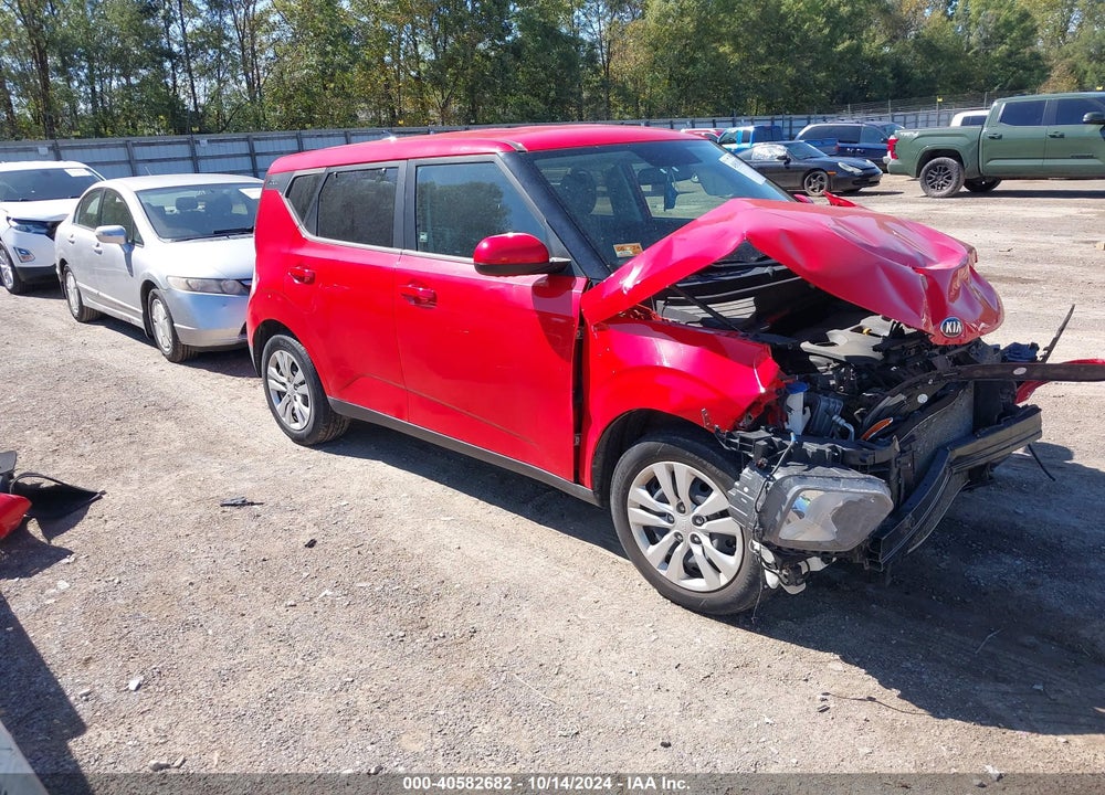 2020 KIA SOUL LX VIN: KNDJ23AU4L7068377
