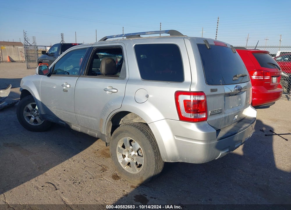 2012 FORD ESCAPE LIMITED VIN: 1FMCU0EG8CKC19378