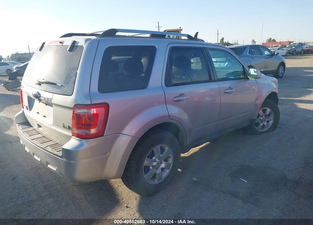2012 FORD ESCAPE LIMITED VIN: 1FMCU0EG8CKC19378