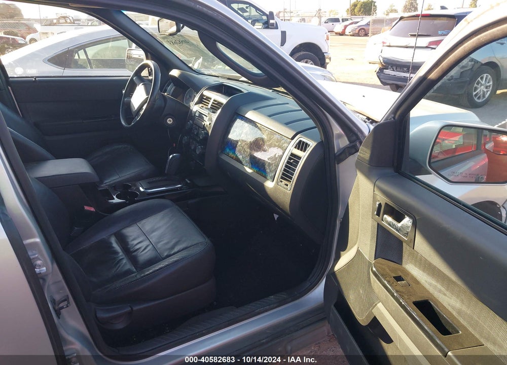2012 FORD ESCAPE LIMITED VIN: 1FMCU0EG8CKC19378