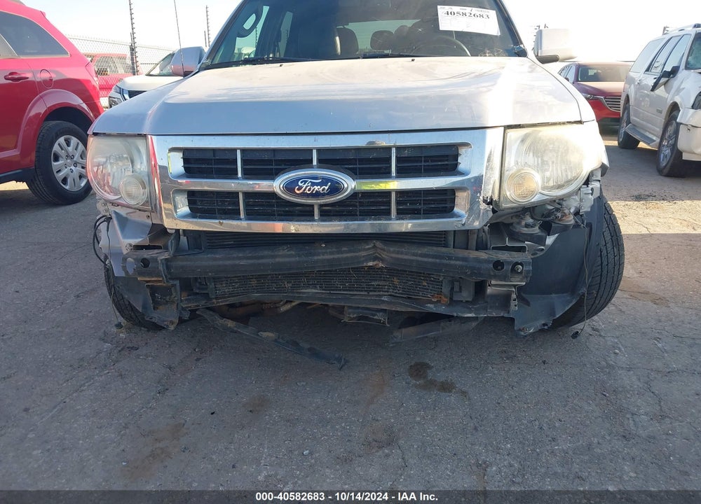 2012 FORD ESCAPE LIMITED VIN: 1FMCU0EG8CKC19378
