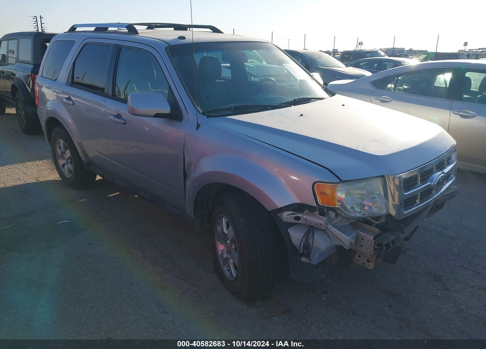 2012 FORD ESCAPE LIMITED VIN: 1FMCU0EG8CKC19378