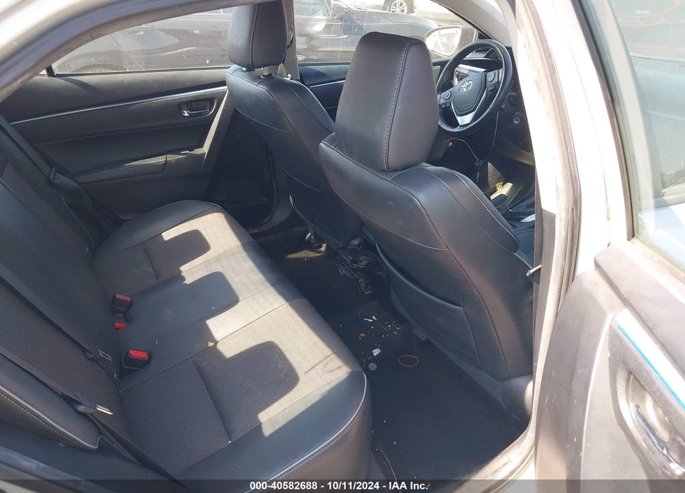 2014 TOYOTA COROLLA S PLUS VIN: 2T1BURHE2EC141974