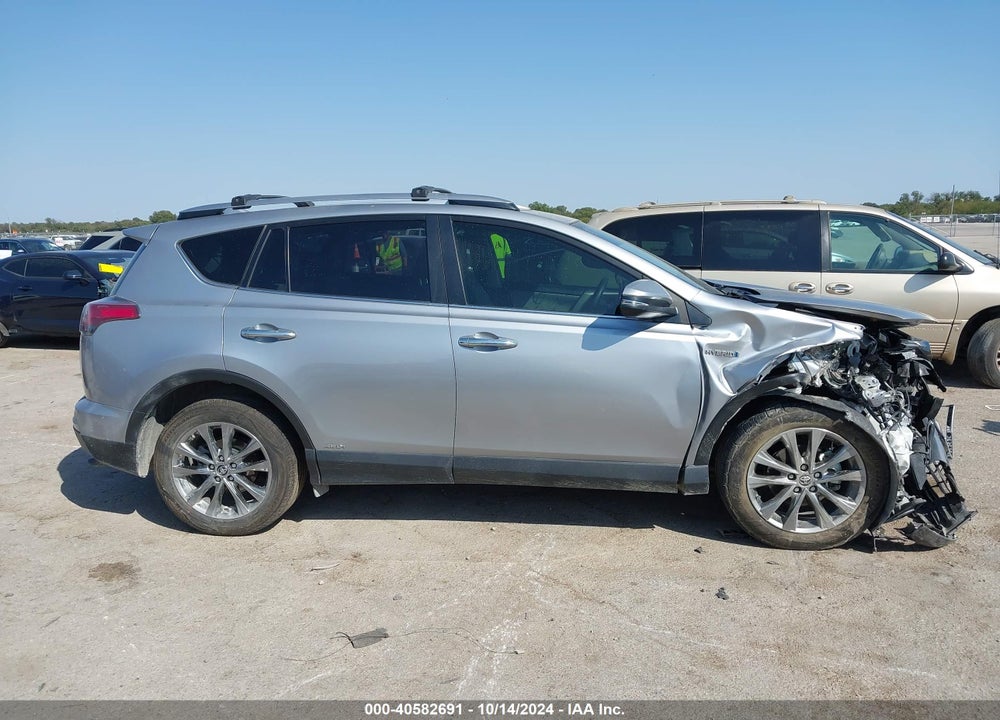 2018 TOYOTA RAV4 HYBRID LIMITED VIN: JTMDJREV4JD156852