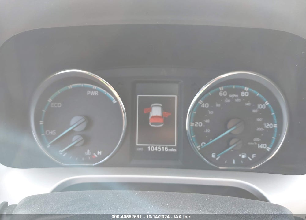 2018 TOYOTA RAV4 HYBRID LIMITED VIN: JTMDJREV4JD156852