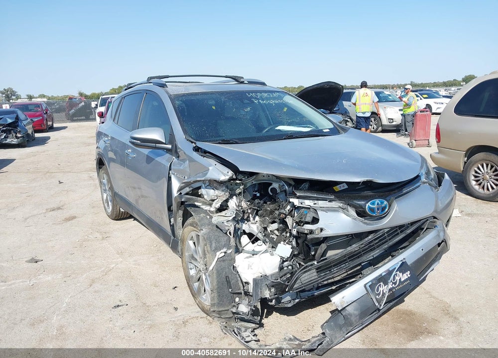 2018 TOYOTA RAV4 HYBRID LIMITED VIN: JTMDJREV4JD156852