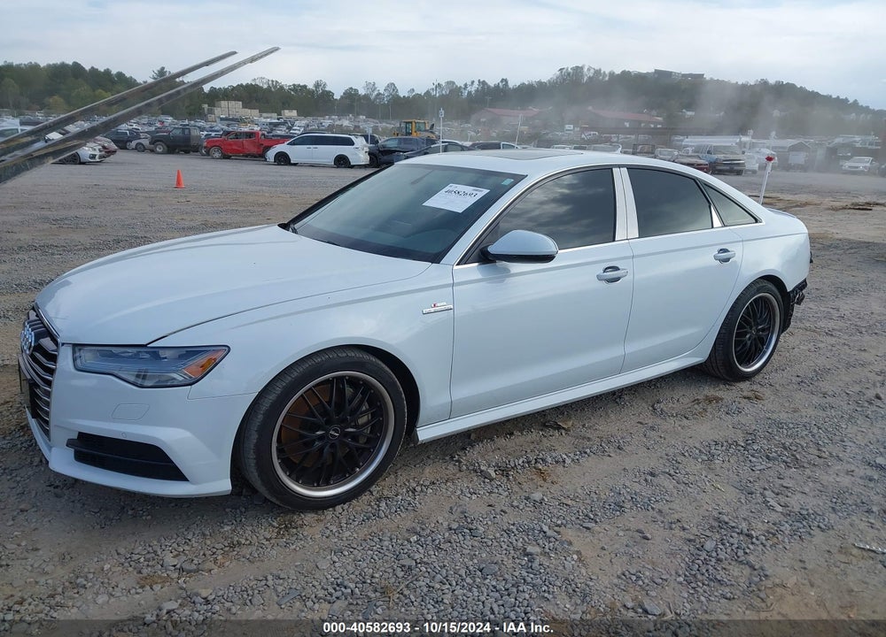 2018 AUDI A6 2.0T PREMIUM VIN: WAUG8AFC4JN038749