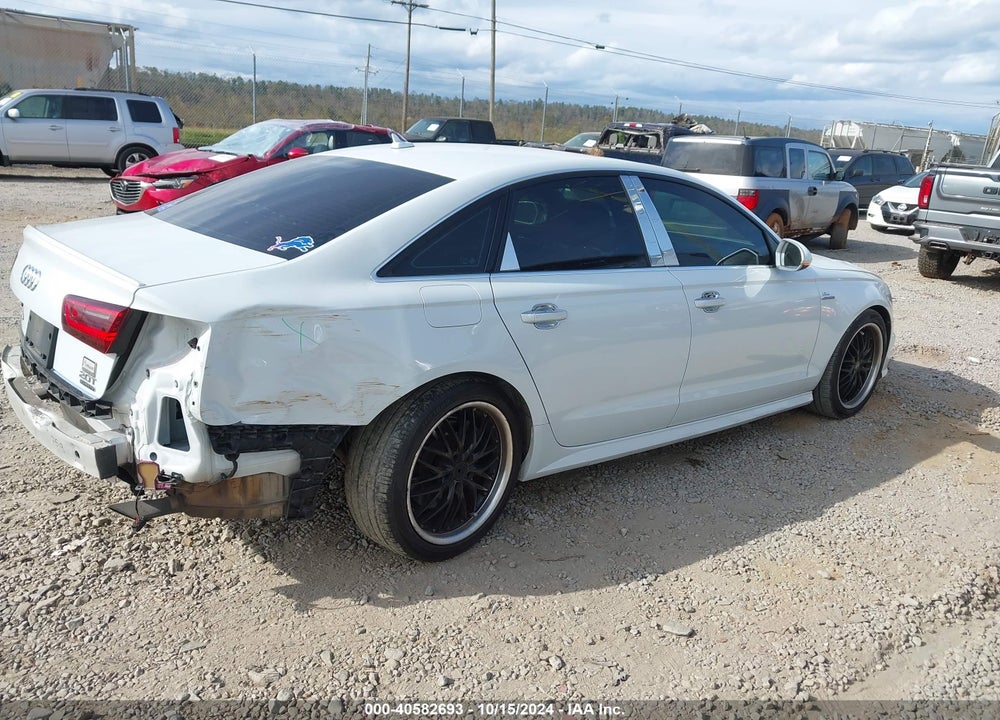 2018 AUDI A6 2.0T PREMIUM VIN: WAUG8AFC4JN038749