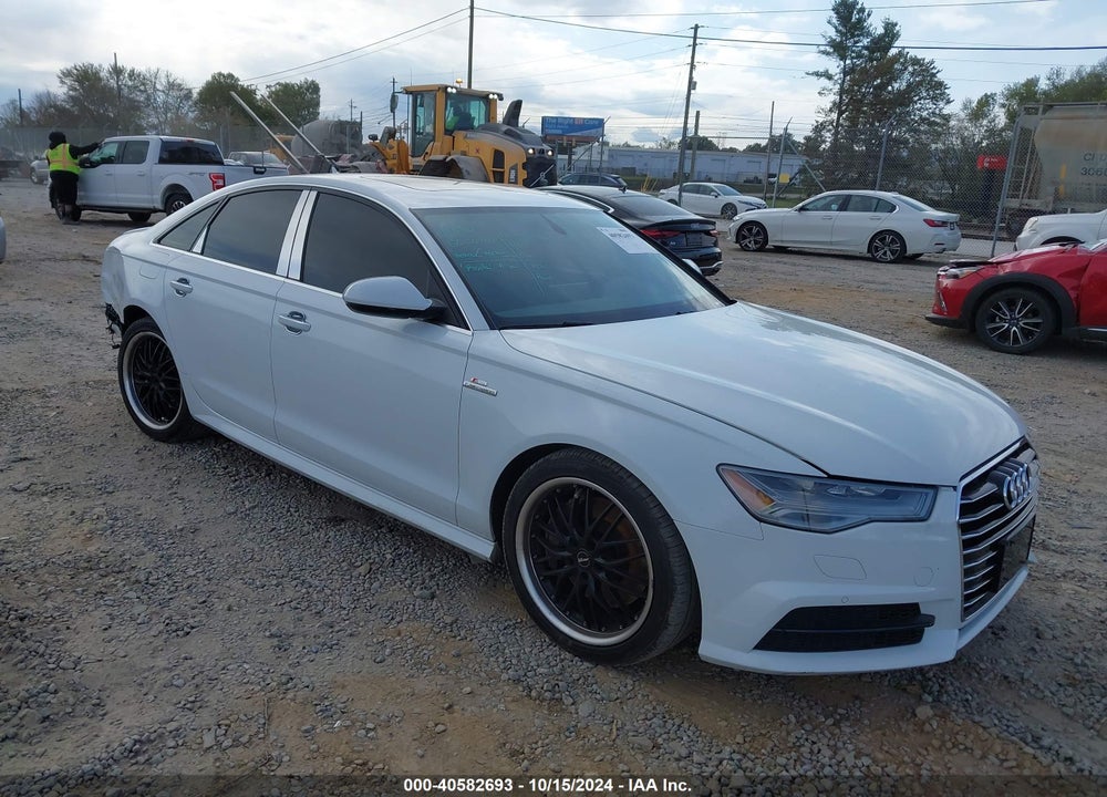 2018 AUDI A6 2.0T PREMIUM VIN: WAUG8AFC4JN038749