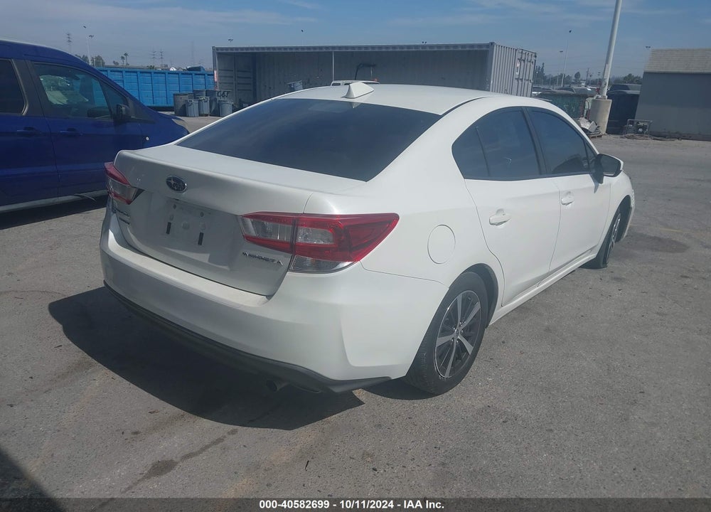 2019 SUBARU IMPREZA 2.0I PREMIUM VIN: 4S3GKAD67K3613201