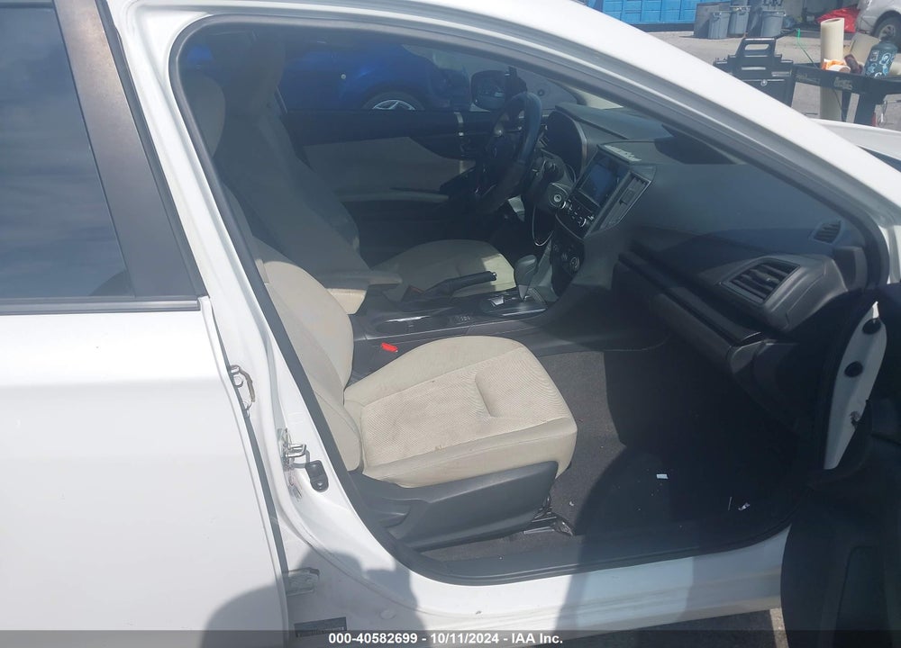 2019 SUBARU IMPREZA 2.0I PREMIUM VIN: 4S3GKAD67K3613201