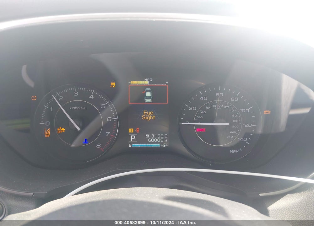 2019 SUBARU IMPREZA 2.0I PREMIUM VIN: 4S3GKAD67K3613201