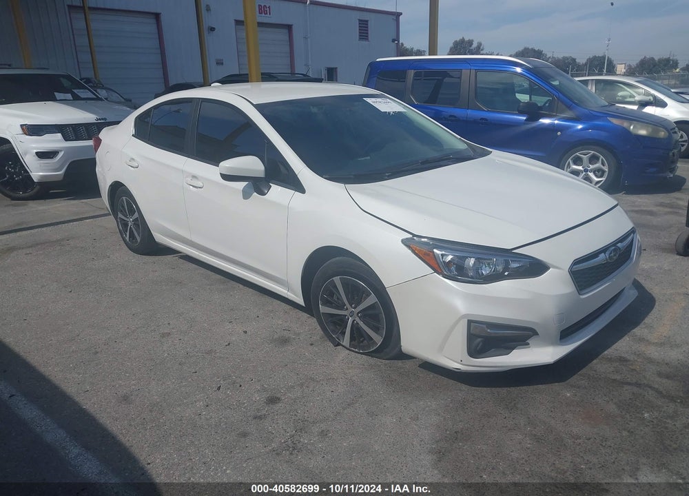 2019 SUBARU IMPREZA 2.0I PREMIUM VIN: 4S3GKAD67K3613201