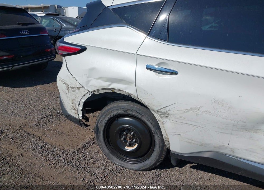 2018 NISSAN MURANO SL VIN: 5N1AZ2MHXJN180528