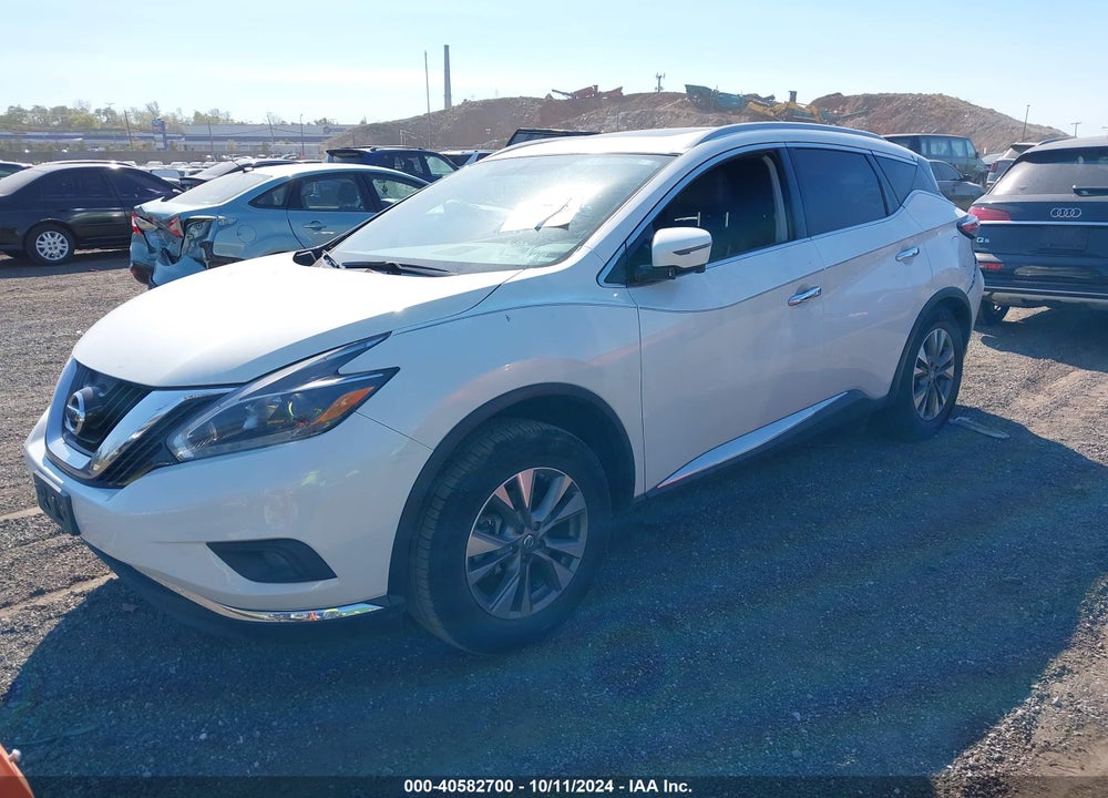 2018 NISSAN MURANO SL VIN: 5N1AZ2MHXJN180528