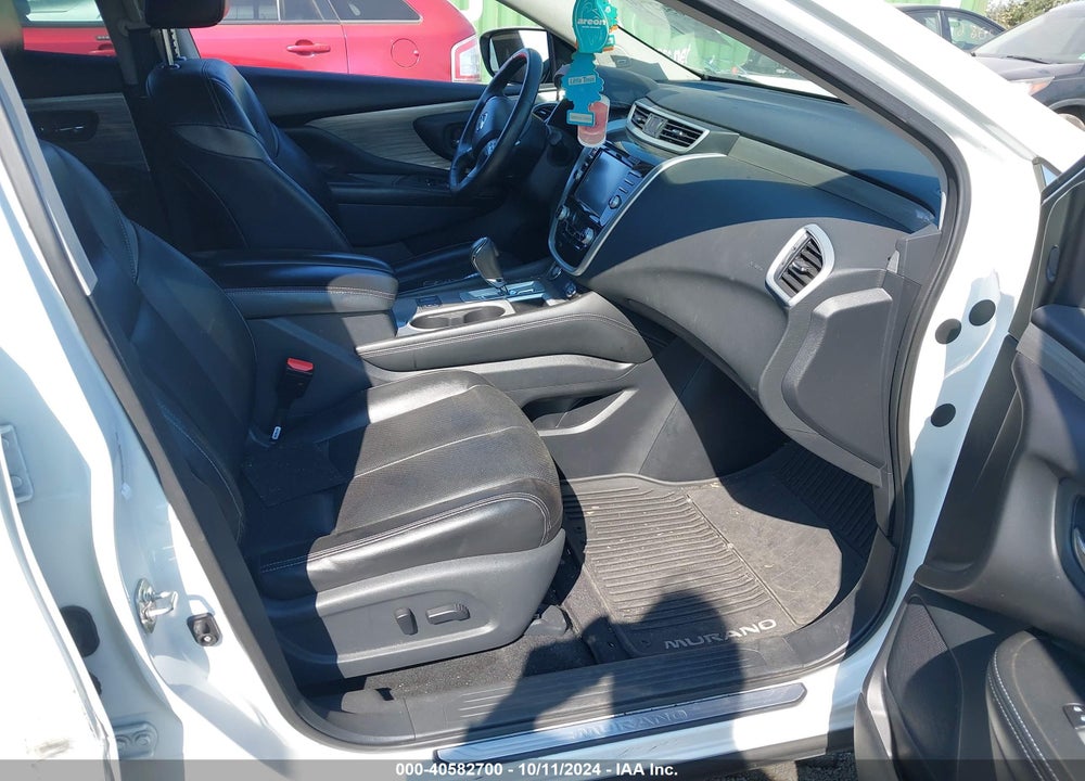 2018 NISSAN MURANO SL VIN: 5N1AZ2MHXJN180528