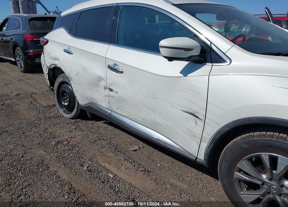 2018 NISSAN MURANO SL VIN: 5N1AZ2MHXJN180528