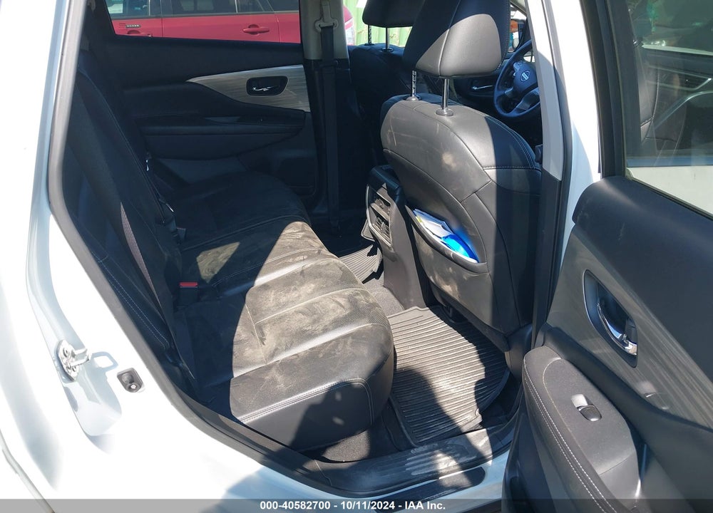 2018 NISSAN MURANO SL VIN: 5N1AZ2MHXJN180528