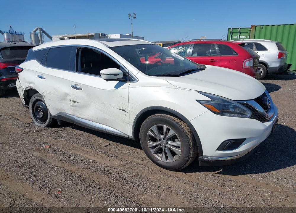 2018 NISSAN MURANO SL VIN: 5N1AZ2MHXJN180528