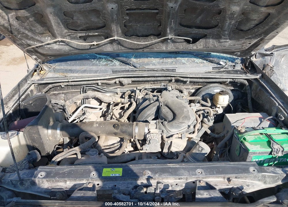 2015 TOYOTA TACOMA ACCESS CAB/TRD PRO VIN: 5TFUU4EN1FX118818