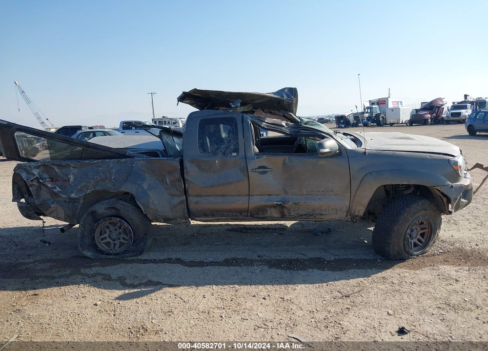 2015 TOYOTA TACOMA ACCESS CAB/TRD PRO VIN: 5TFUU4EN1FX118818