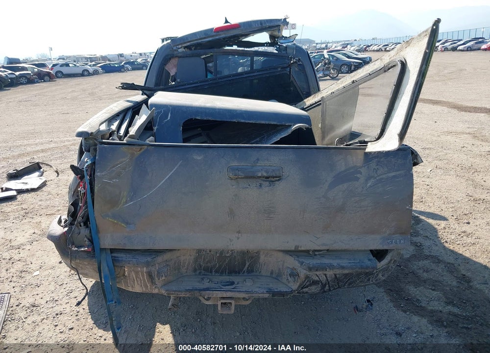 2015 TOYOTA TACOMA ACCESS CAB/TRD PRO VIN: 5TFUU4EN1FX118818