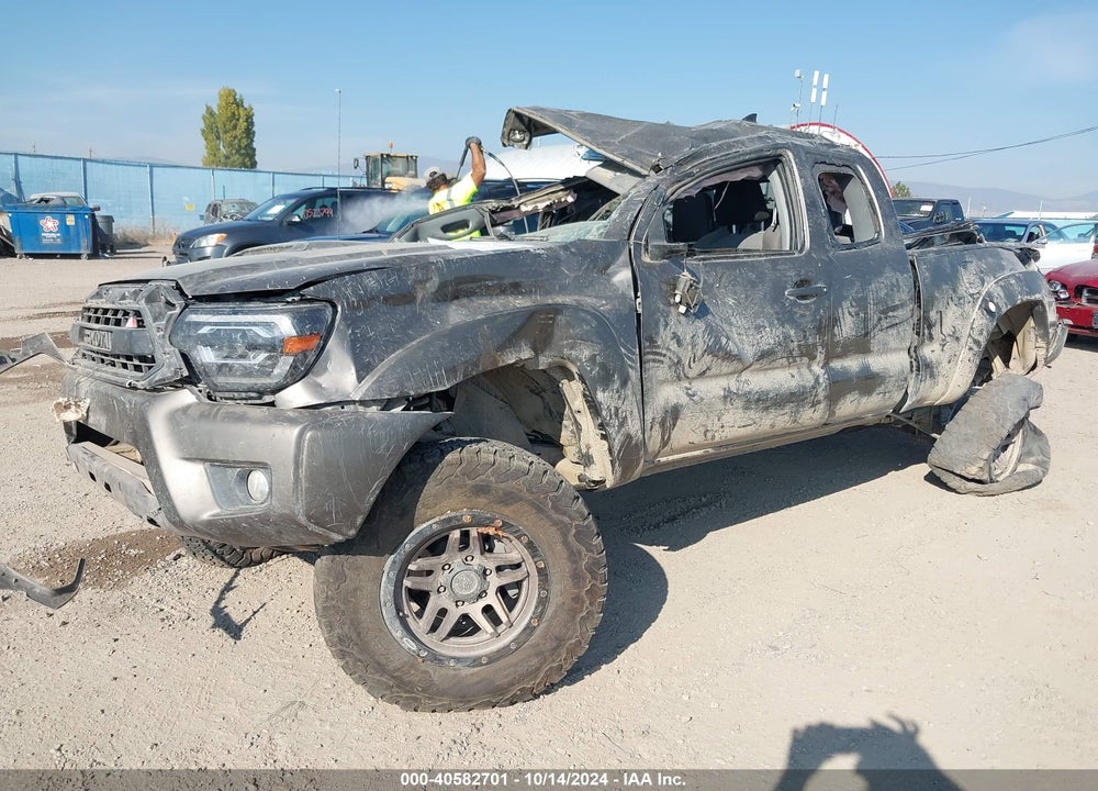 2015 TOYOTA TACOMA ACCESS CAB/TRD PRO VIN: 5TFUU4EN1FX118818