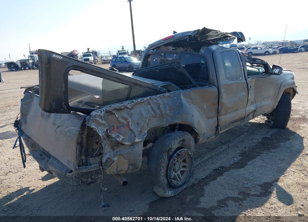 2015 TOYOTA TACOMA ACCESS CAB/TRD PRO VIN: 5TFUU4EN1FX118818