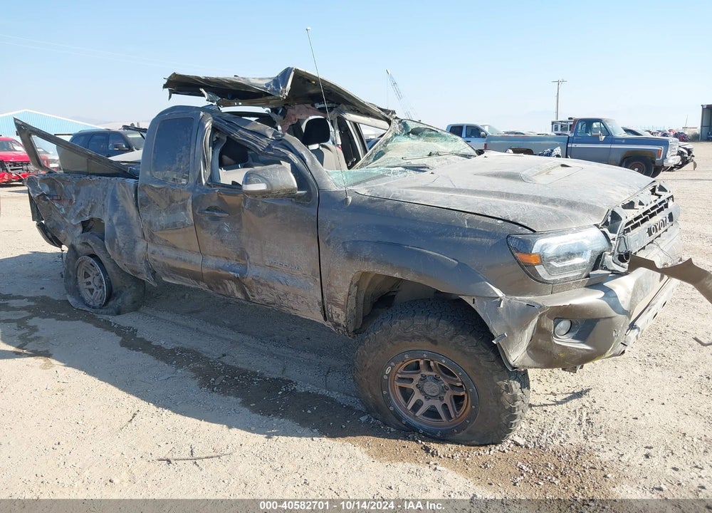2015 TOYOTA TACOMA ACCESS CAB/TRD PRO VIN: 5TFUU4EN1FX118818