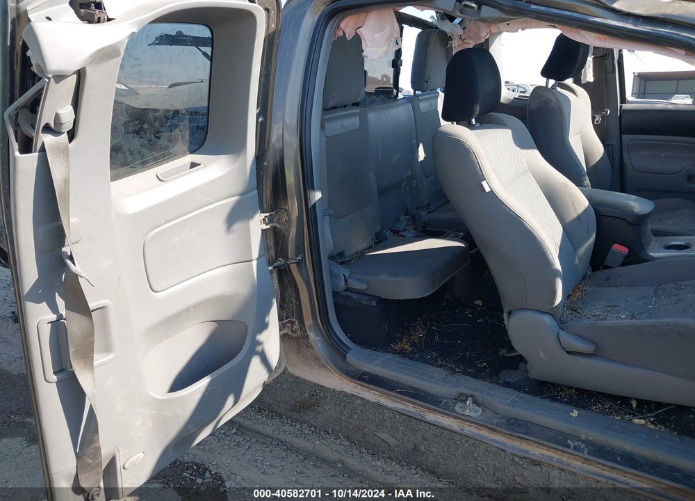 2015 TOYOTA TACOMA ACCESS CAB/TRD PRO VIN: 5TFUU4EN1FX118818