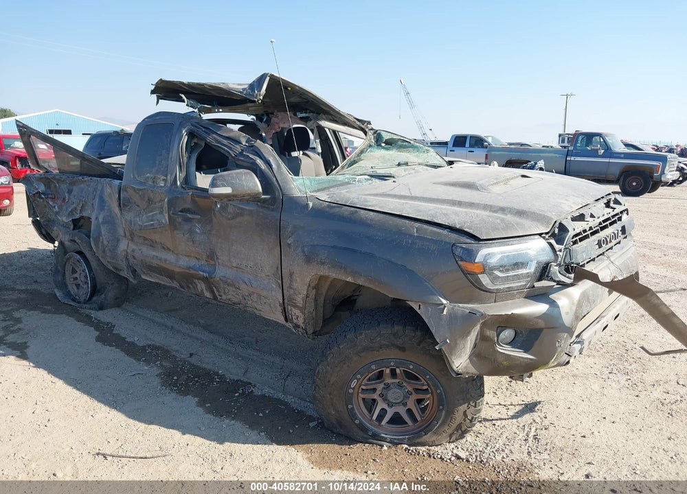 2015 TOYOTA TACOMA ACCESS CAB/TRD PRO VIN: 5TFUU4EN1FX118818