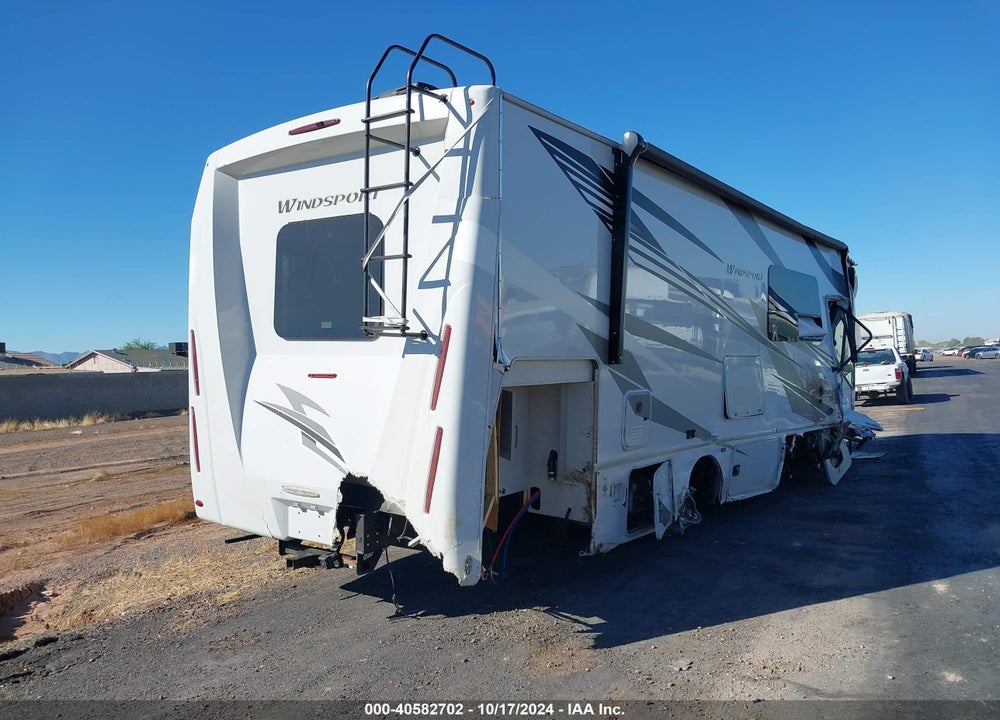 2023 FORD F53 VIN: 1F65F5DN0P0A02822