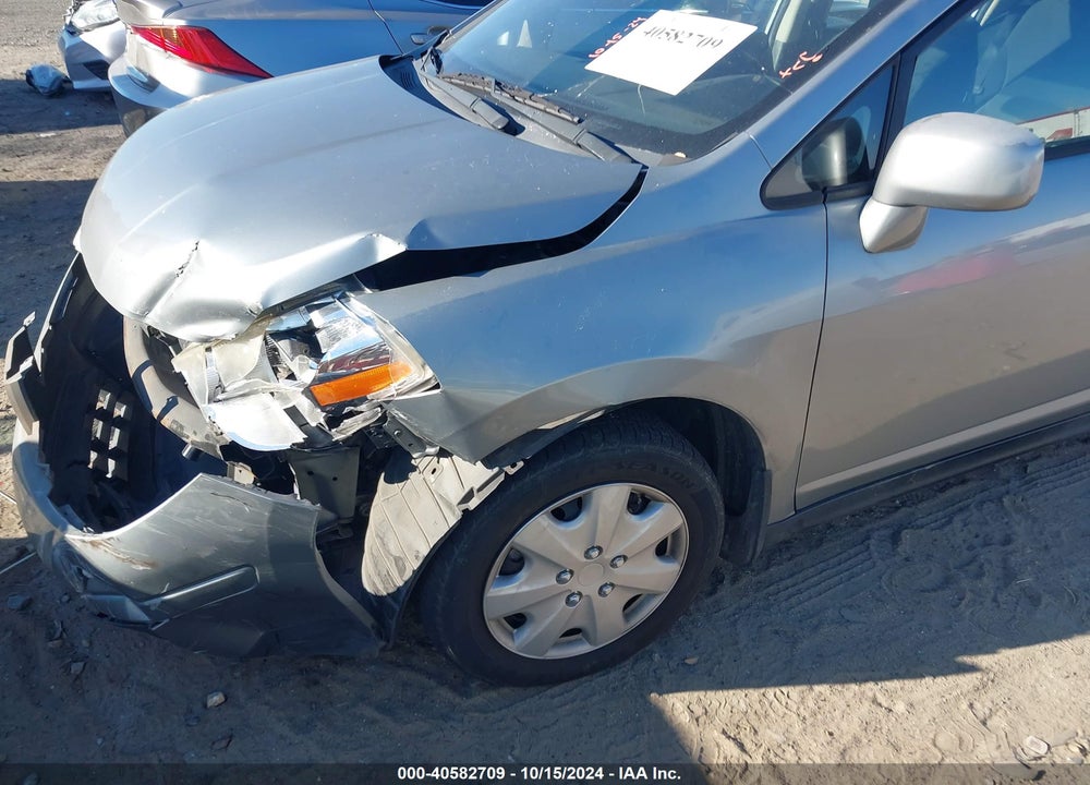 2011 NISSAN VERSA 1.8S VIN: 3N1BC1CP6BL509601