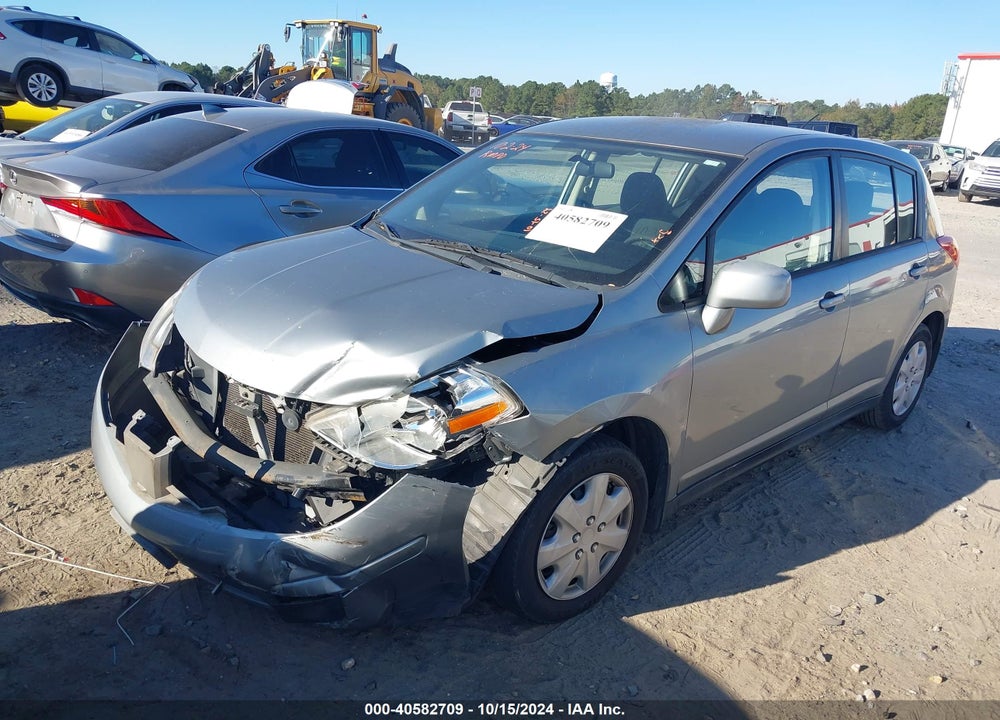 2011 NISSAN VERSA 1.8S VIN: 3N1BC1CP6BL509601