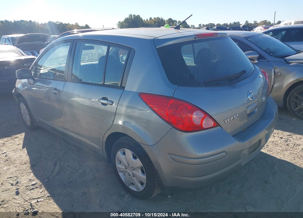 2011 NISSAN VERSA 1.8S VIN: 3N1BC1CP6BL509601