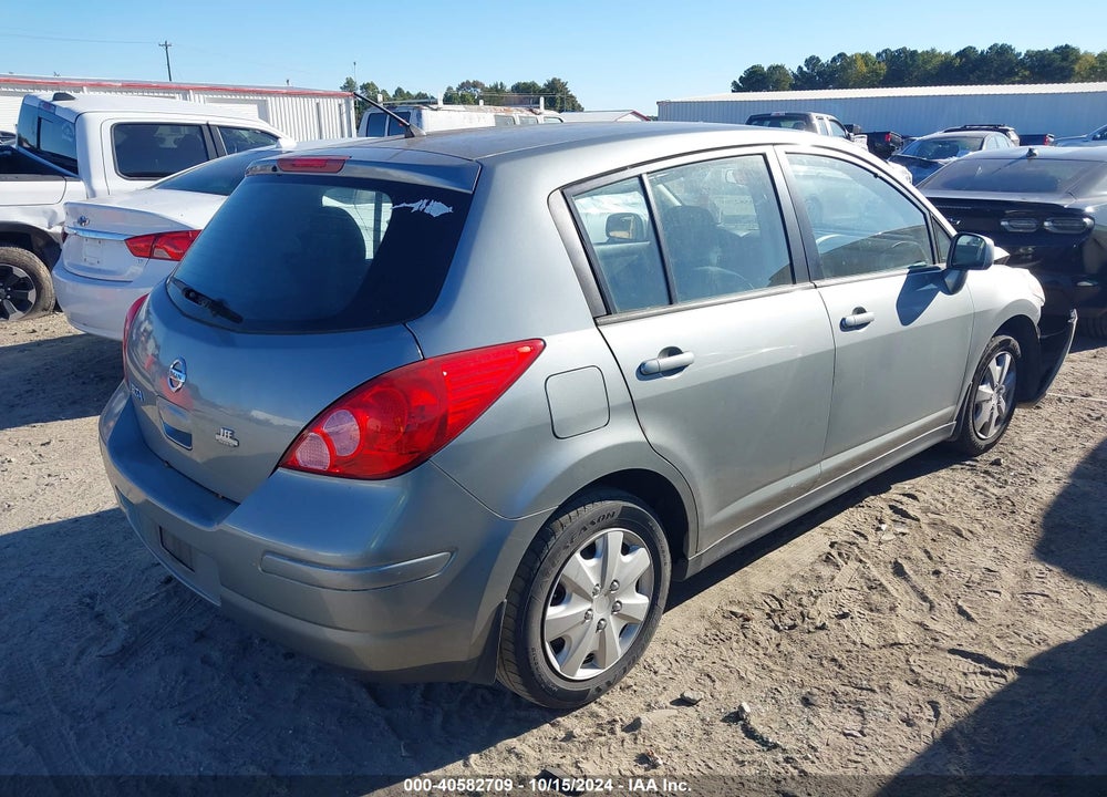 2011 NISSAN VERSA 1.8S VIN: 3N1BC1CP6BL509601