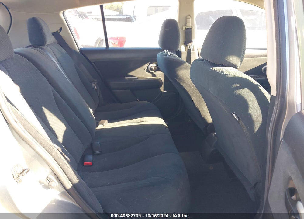 2011 NISSAN VERSA 1.8S VIN: 3N1BC1CP6BL509601