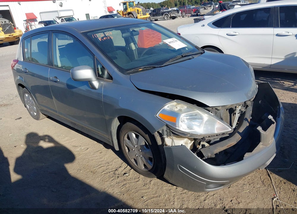 2011 NISSAN VERSA 1.8S VIN: 3N1BC1CP6BL509601