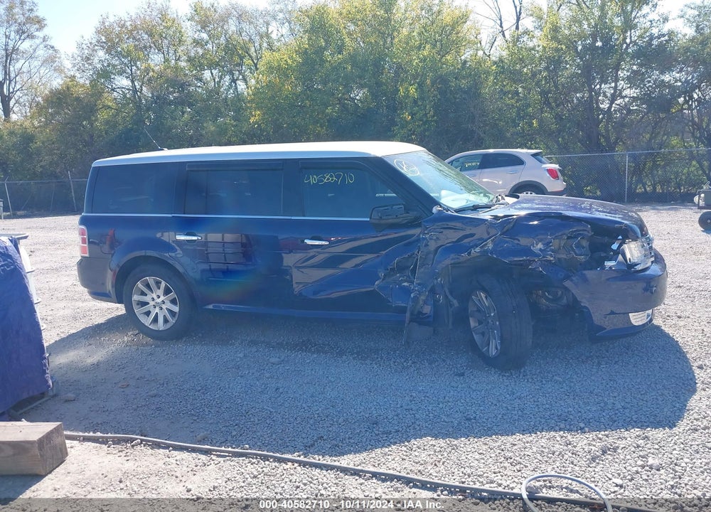2011 FORD FLEX SEL VIN: 2FMGK5CC9BBD36092