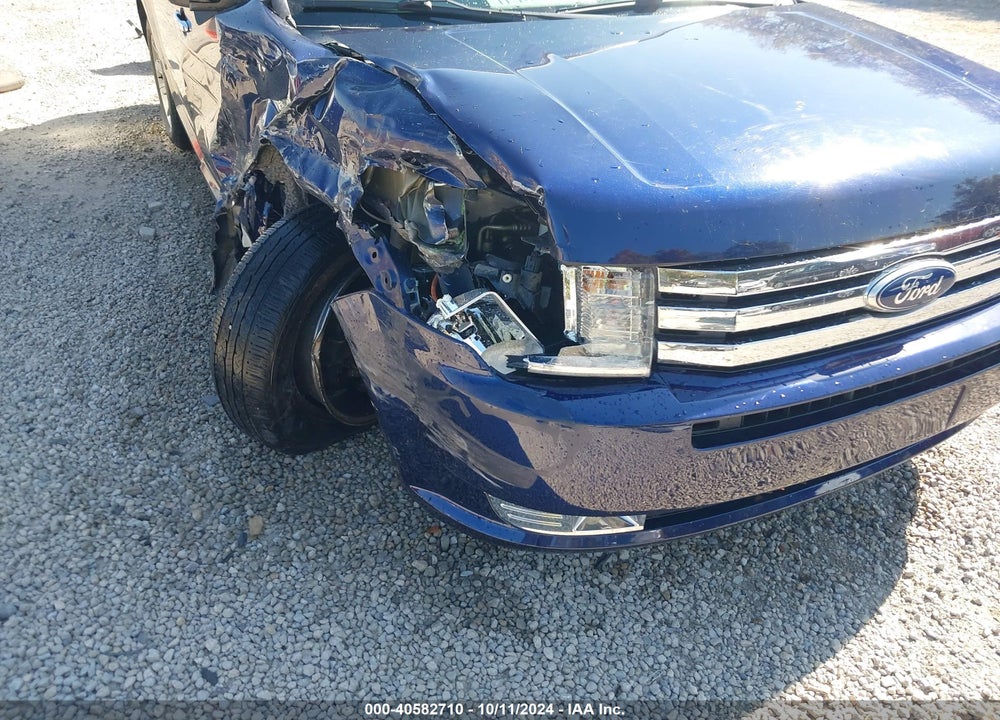 2011 FORD FLEX SEL VIN: 2FMGK5CC9BBD36092
